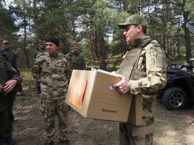 Подарки на войну. Фото из соцсетей. Сергей Горчаков, Каспаров.Ru Подарки на войну. Фото из соцсетей. Сергей Горчаков, Каспаров.Ru